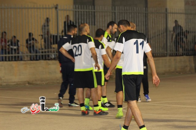  فيديو: انداري يطعن ريال مدريد في الوريد لتهتز شباكه بسباعية من رغيد ليتحطم الجليد  ويستمر انداري بالتهديد  